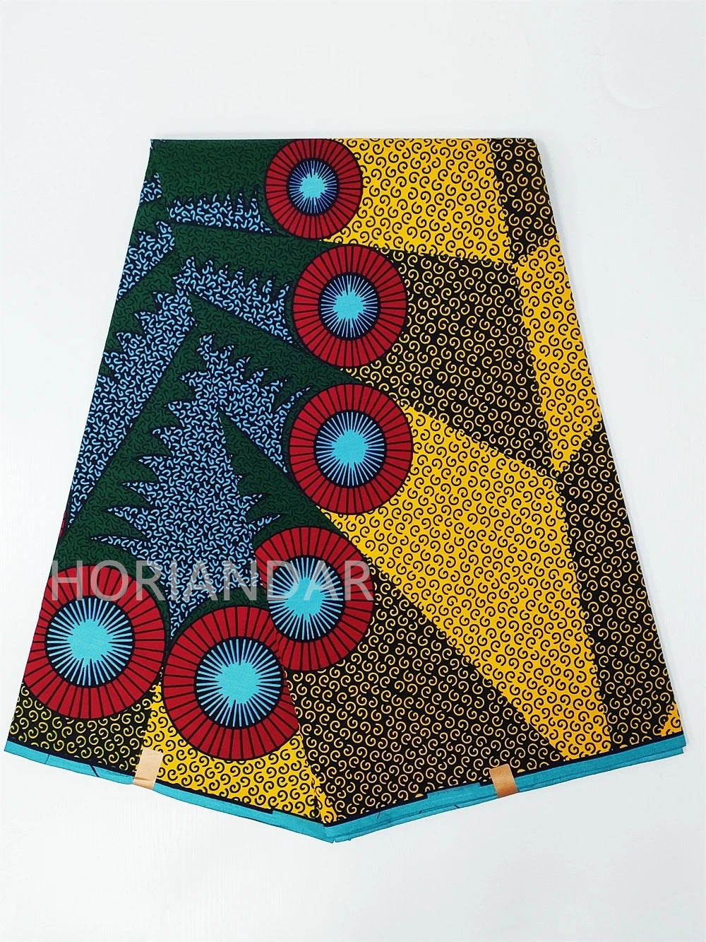 Veritable Guaranteed Dutch Hollandais Quality Prints Pagne African Fabric Dress Real Wax 100% Cotton 6 Yards