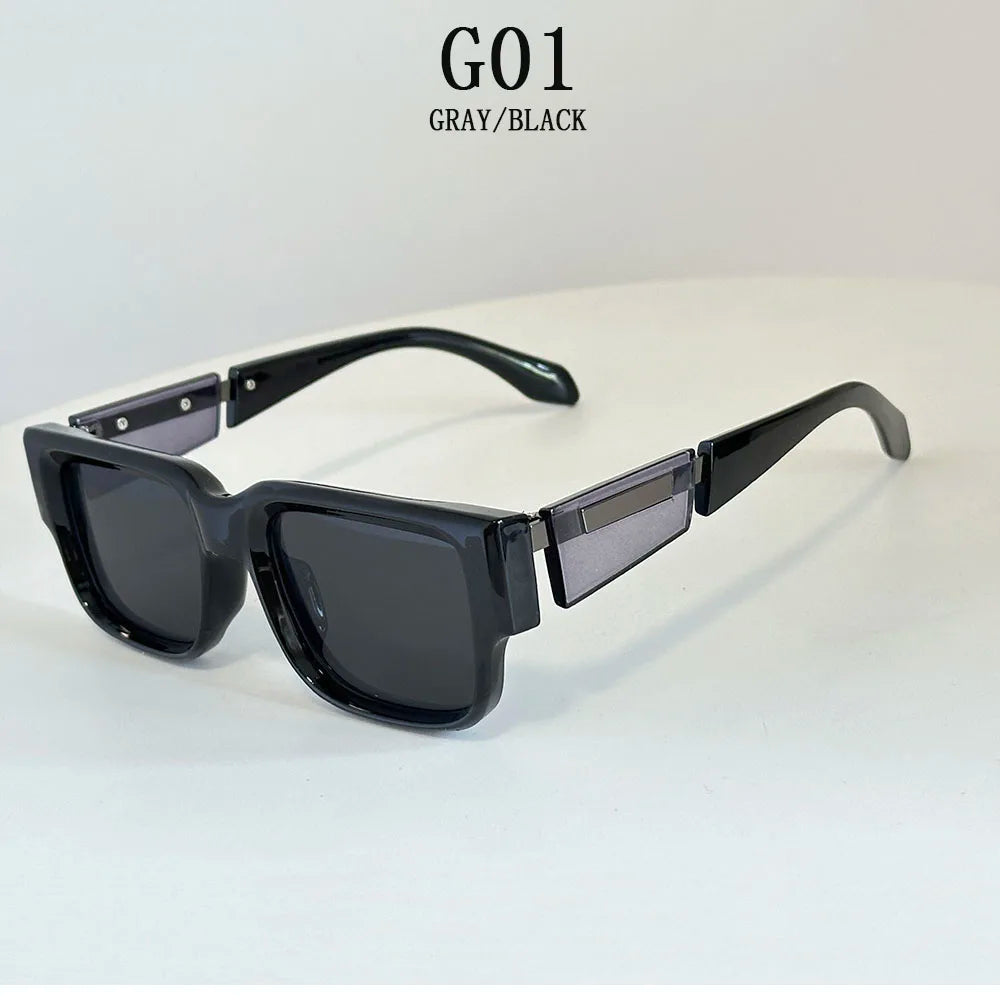 Fashion Sunglasses For Men Outdoor Designer Sunglasses Trending Lentes Vintage Luxury Glasses Dropshipping Gafas Lunette Okulary