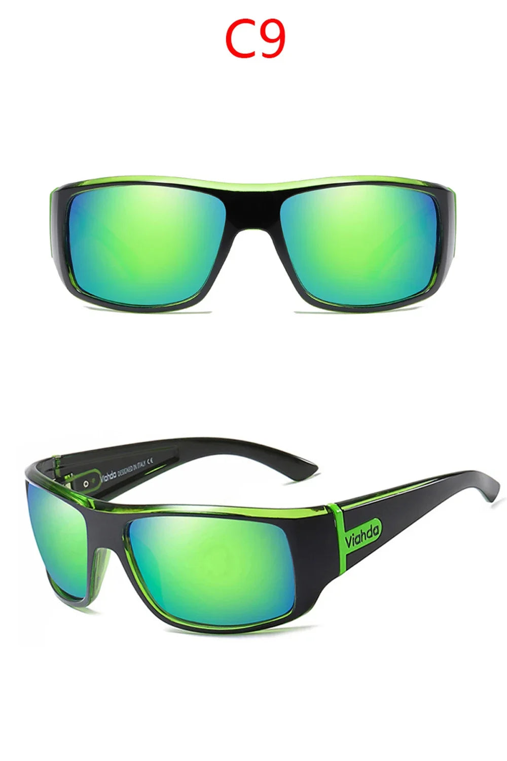 VIAHDA NEW Polarized Sunglasses  Outdoor Sport Classic Driving Fishing UV400 Men Without Box Women   Sun Glasses