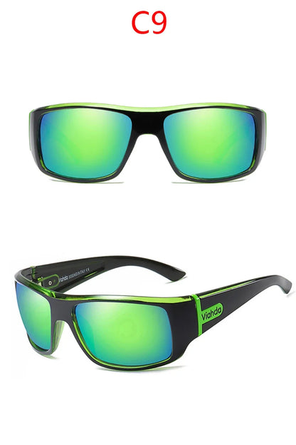 VIAHDA NEW Polarized Sunglasses  Outdoor Sport Classic Driving Fishing UV400 Men Without Box Women   Sun Glasses