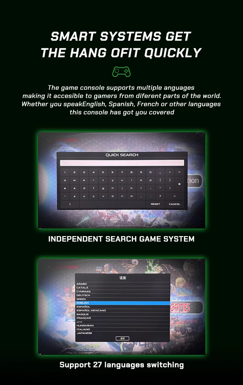 Super G36 Pro Game Console 256G 120000+ Retro Video Game Box Dual Wireless Controller TV Plug Play Arcade Home Gaming Console