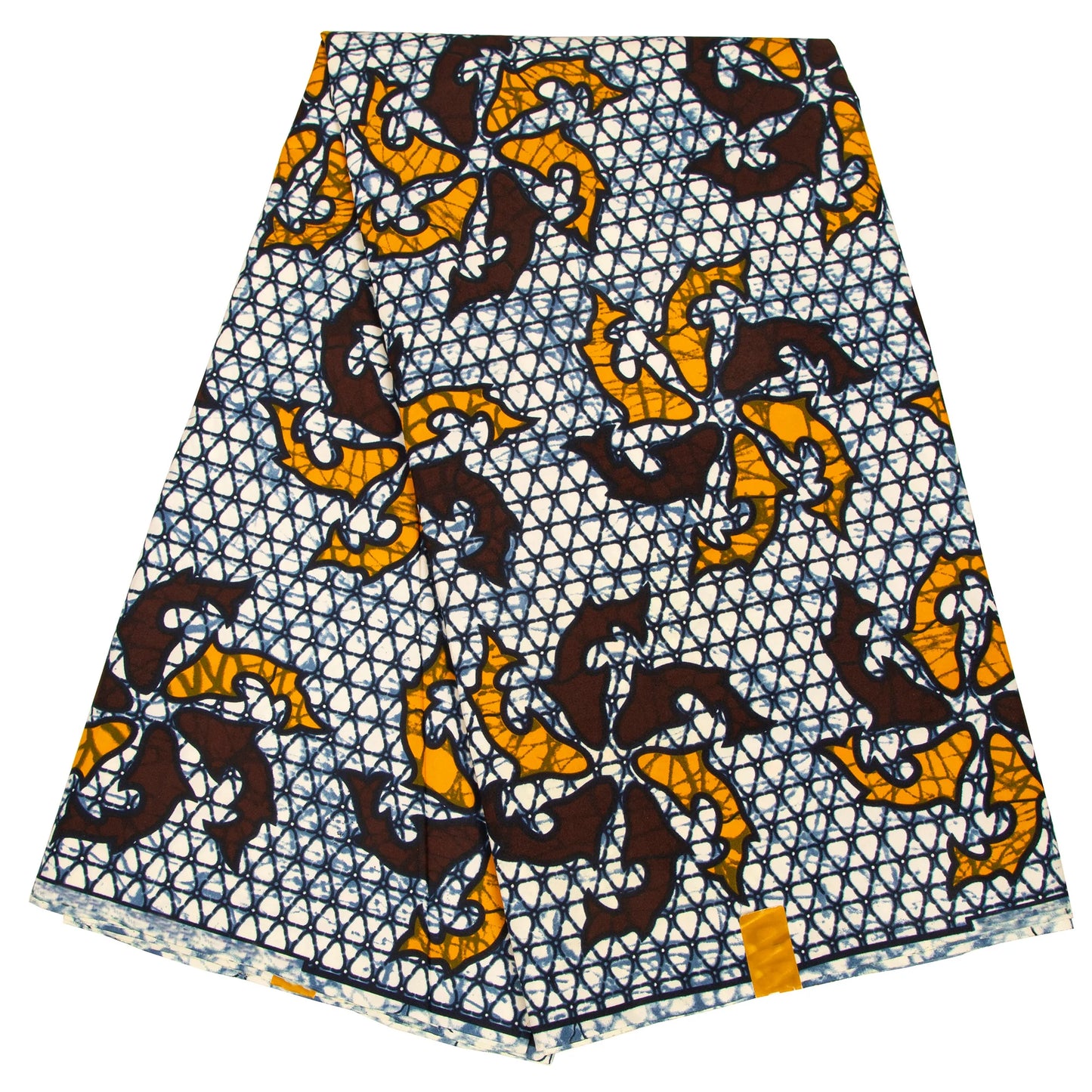 African Ankara Wax Fabric Patchwork Retro Style Double Prints Warp DIY Cloth Sewing Materials Africa Loincloth Polyester Tissu