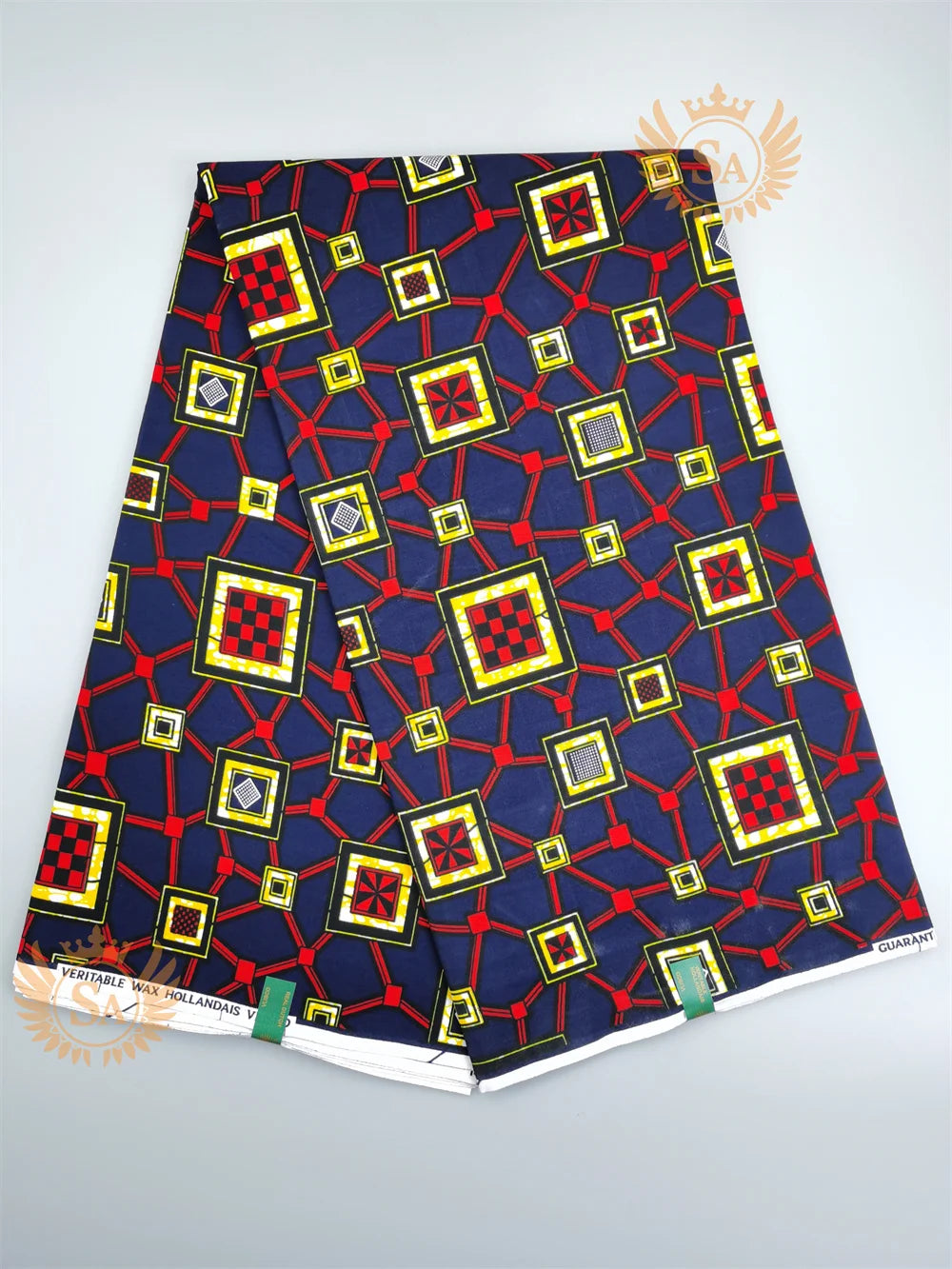 2024 New Hot Sale African Wax Veritable Wax Guaranteed Real High Quality wax print fabric Pagne African Ankara abc