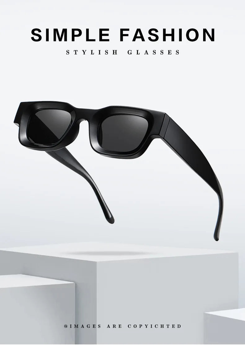 New Retro Small Square Glasses Frame Anti Blue Light Computer Reading Glasses For Men And Women Radiation Protection Eyeglasses