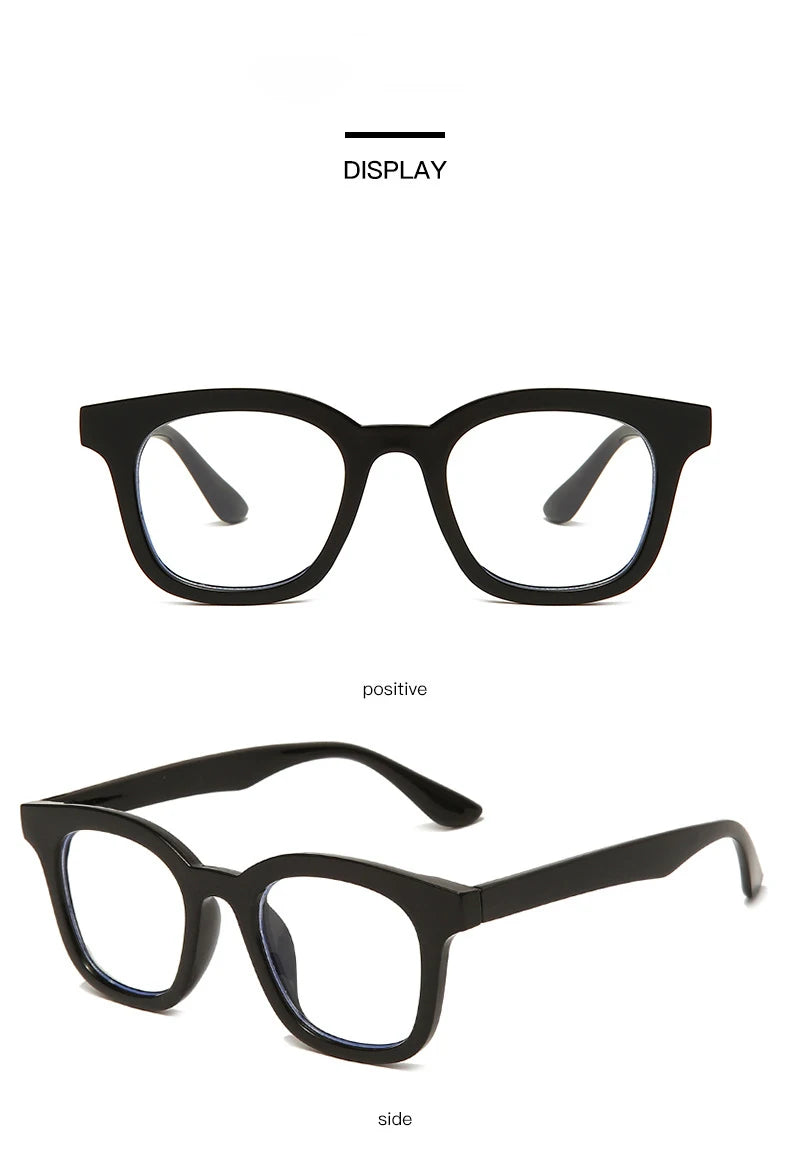 Retro Classic Square Reading Glasses Women Men Small Frame Clear Len Presbyopic Eyeglasses Anti Blue Light Computer Glasses Hot