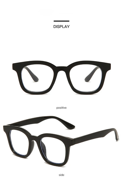 Retro Classic Square Reading Glasses Women Men Small Frame Clear Len Presbyopic Eyeglasses Anti Blue Light Computer Glasses Hot