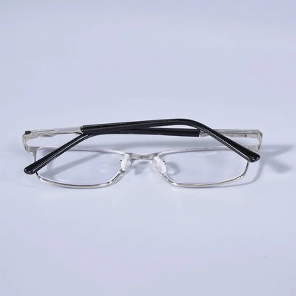 Double Color Oversize Frame Reading Glasses For Men And Women Anti blue Light High Quality Square Presbyopia Glasses+175