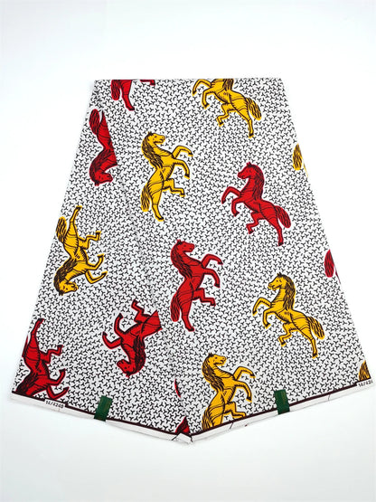 Dutch Ankara Wax Print Fabric High Quality Wax African Hollandais Fabric 100% Cotton Soft African Veritable Real Wax for Dress