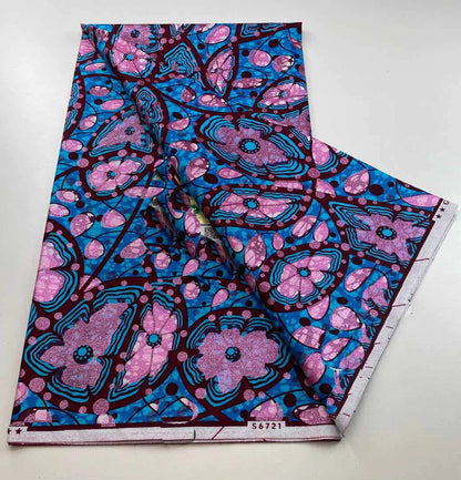 100%Certified Grand Super African Wax Nigerian GlitterGlam Gold Embellished Ankara Wax Printed Fabric Real Original For Sewing