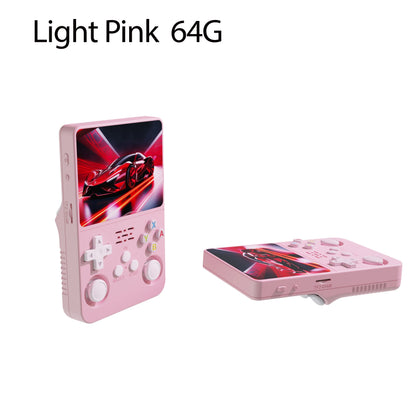 R36S Retro Handheld Video Game Console ARKOS System 3.5 Inch IPS Screen Classic Portable Pocket Video Player 128G Games Boy Gift