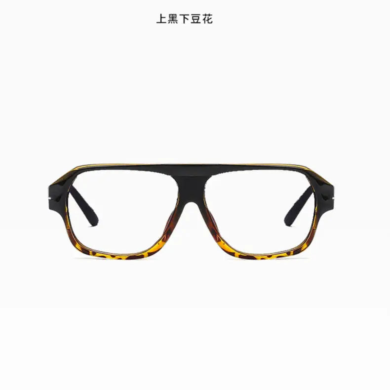 Men Women Anti-fatigue Eye Protection Reading Glasses Anti Blue Light Large Frame Square Designer Magnifiers Presbyopic Glasses