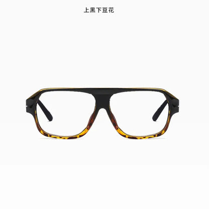 Men Women Anti-fatigue Eye Protection Reading Glasses Anti Blue Light Large Frame Square Designer Magnifiers Presbyopic Glasses