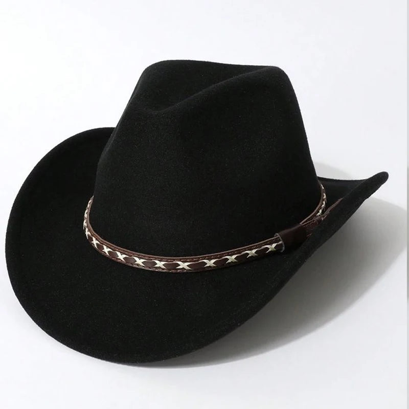 Handmade Fedora Hat suede Men's and Women's Hat feather vintage Fashion Jazz hat Top hats flat Panama sombrero mujer British hat