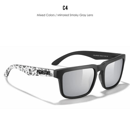 KDEAM Extra Large Size PLUS Women's Polarized Sunglasses for Men Driving Photochromic Night Vision Sun Glasses Suit for Big Face