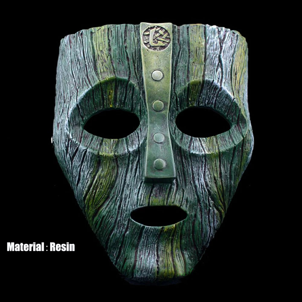 Halloween Resin/Latex Cameron Diaz Loki Masks Jim Carrey Venetian  Mask The God of Mischief Masquerade Replica Cosplay Costume