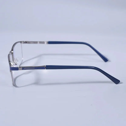 Double Color Oversize Frame Reading Glasses For Men And Women Anti blue Light High Quality Square Presbyopia Glasses+175