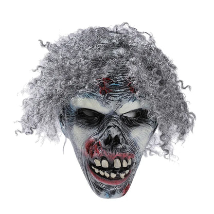 Adult Latex Horror Mask Halloween Carnival Classic Style Zombie Clown Funny Face Party Costume Accessories Dance Party Props