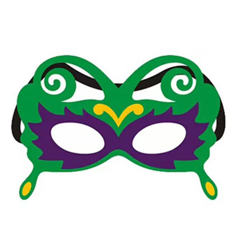 Turtle Party Mask Tortoise Mask Super Mask Kids Boys Girls Costume DIY Masquerade Eye Mask Cosplay Teenage Mutant Ninjas Turtles