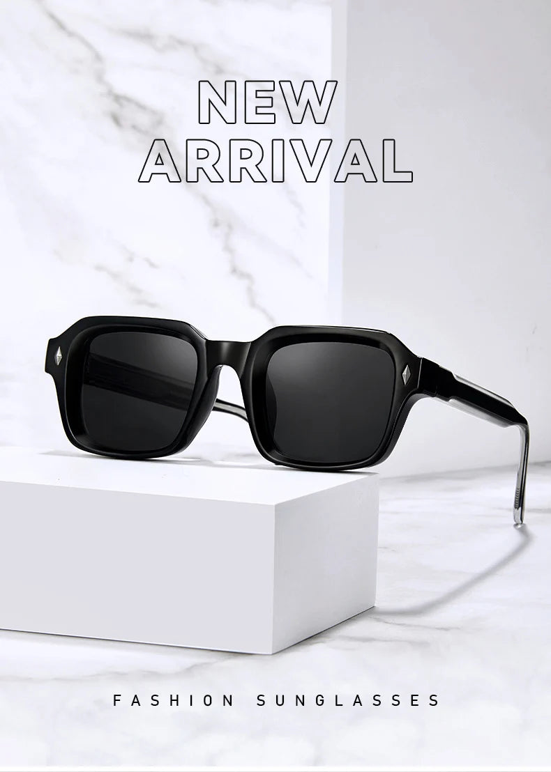 O-Q CLUB Uv400 Polarized Sunglasses Men 2024 Lunette Men's Glasses Women Eyewear Sunglass Luxury Women's Eyepieces Man Lenses