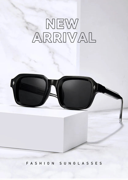 O-Q CLUB Uv400 Polarized Sunglasses Men 2024 Lunette Men's Glasses Women Eyewear Sunglass Luxury Women's Eyepieces Man Lenses