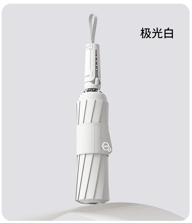 Automatic Umbrella, Windproof and Rainstorm-Resistant, Foldable Umbrella for Sunny and Rainy Days, Sunshade Umbrella