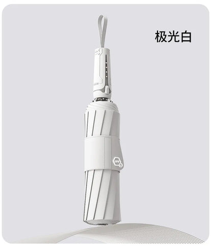 Automatic Umbrella, Windproof and Rainstorm-Resistant, Foldable Umbrella for Sunny and Rainy Days, Sunshade Umbrella
