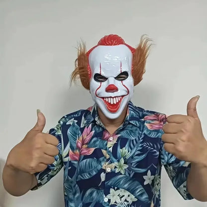 Halloween Joker Scary Masks Street Party Evil Killer Skeleton Skull Ghost Masquerade Halloween Party Props Costume Accessories