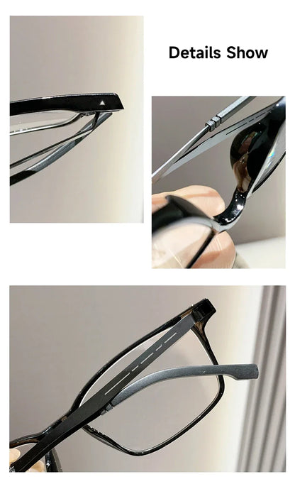New Anti Blue Light Reading Glasses For Men And Women Blocking Blue Light Optical Lenses Oculos Rectangle Gafas +1.0 +4.0