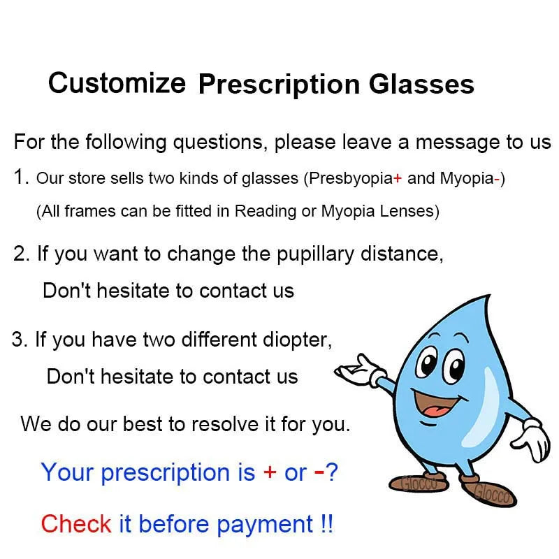 New Oversized Korea Style Reading Presbyopic Glasses Men Anti Blue Light Presbyopia Eyeglasses Fashion Square Pilot Optical Glas
