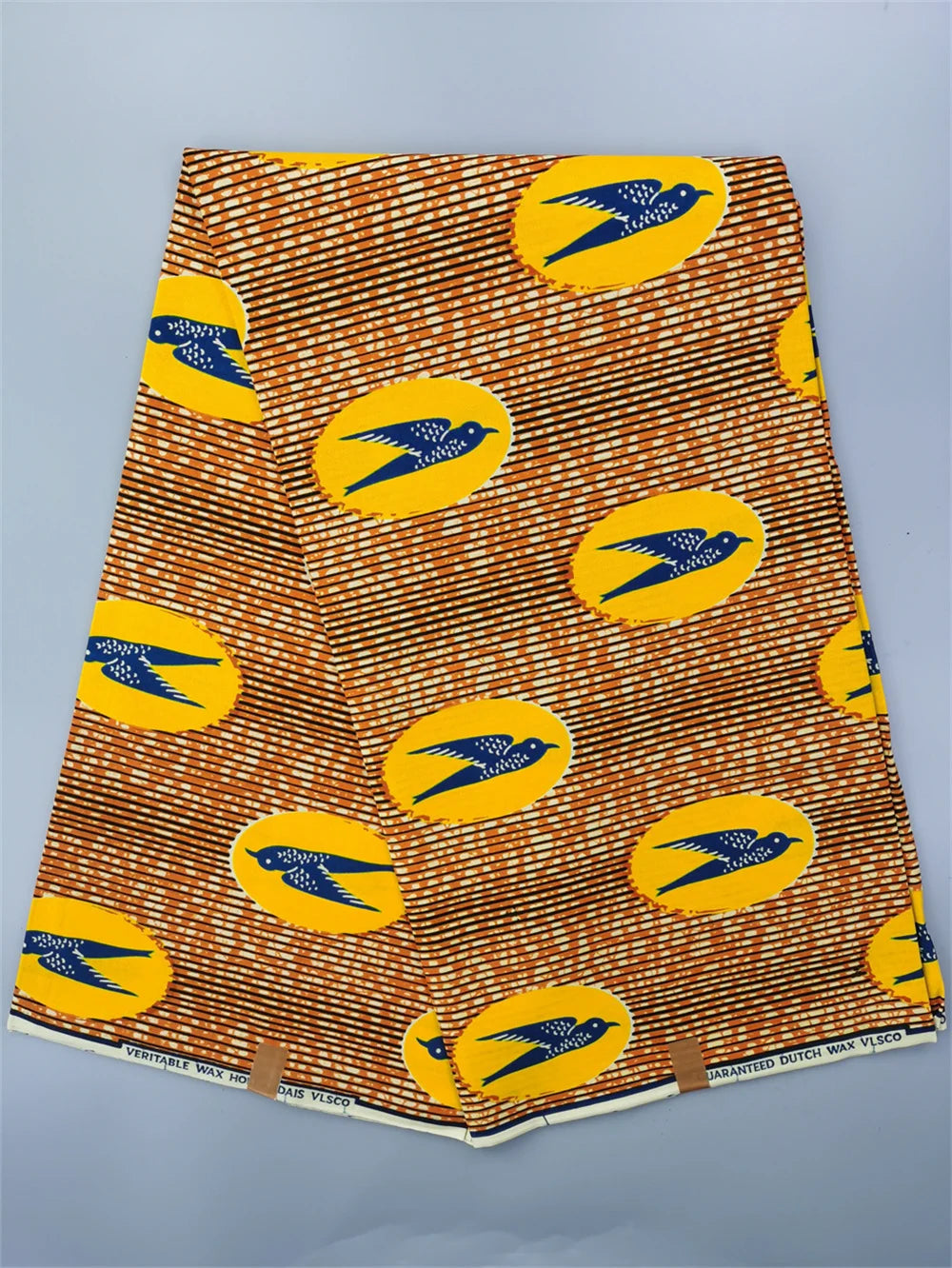 Dutch Ankara Wax Print Fabric High Quality Wax African Hollandais Fabric 100% Cotton Soft African Veritable Real Wax for Dress