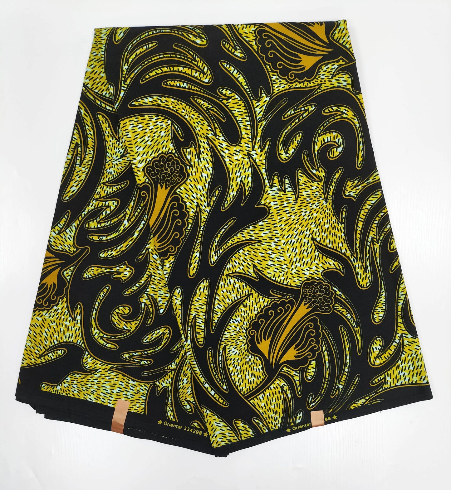 2025 Newest Ankara Real Wax Fabric Guaranteed Veritable African Wax Print Pagne Fabric 100% Cotton 6 Yards Ghana Style Dresses