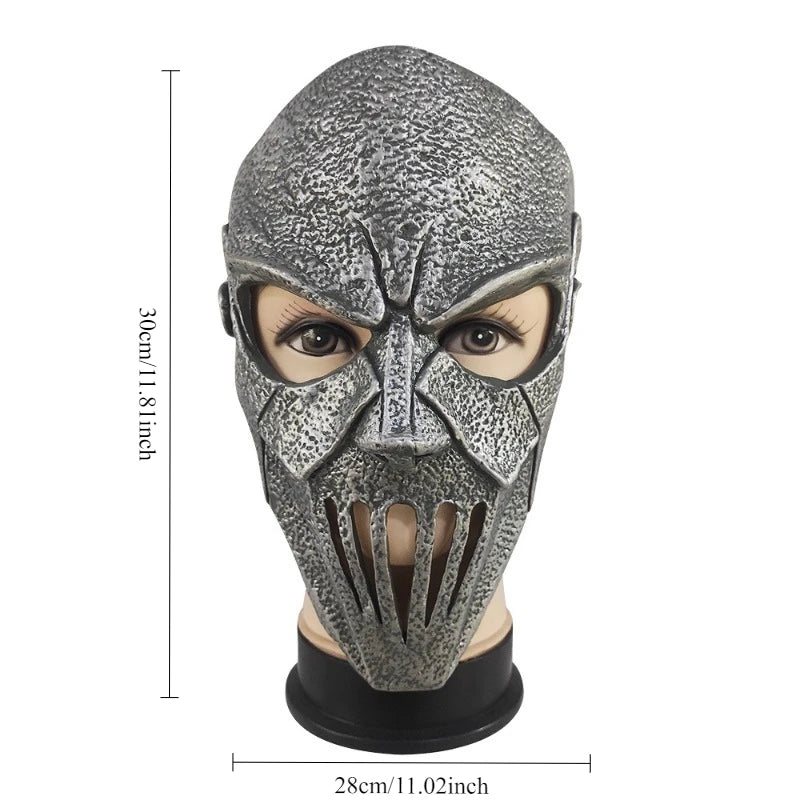 Heavy Metal Rock Slipknot Clown Latex Mask Horror Skull Taylor Halloween Costume Prop  Perfect for Cosplay, Parties, Festivals