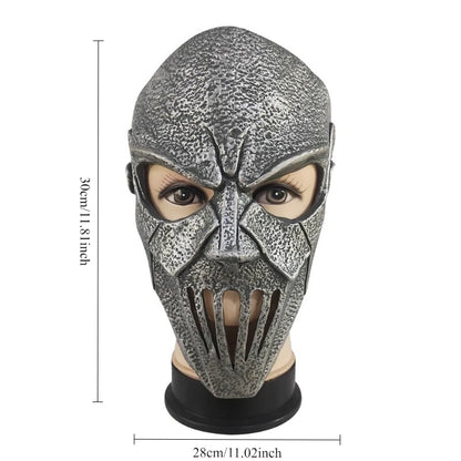 Heavy Metal Rock Slipknot Clown Latex Mask Horror Skull Taylor Halloween Costume Prop  Perfect for Cosplay, Parties, Festivals