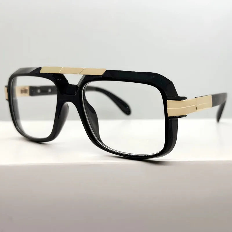 Luxury Brand Oversized Punk Square Sunglasses Men Women Big Frame Sun Glasses Shades Eyewear Goggle De Sol Oculos