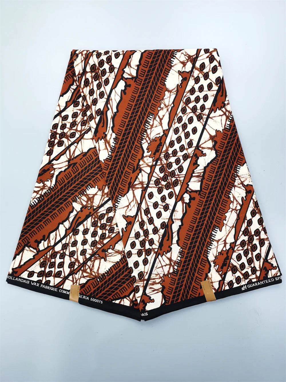Ankara Fabric African Real Wax Print Fabric 100% Cotton High Quality 6 Yards African Fabric for Party Dress Nigeria