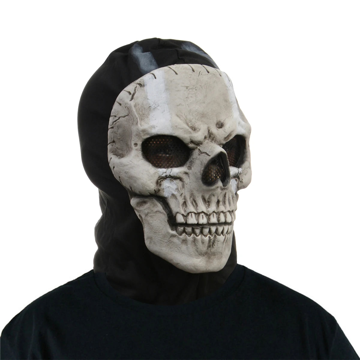 MWII Ghost Mask 2022 COD Cosplay Airsoft Tactical Skull Full Mask
