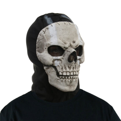 MWII Ghost Mask 2022 COD Cosplay Airsoft Tactical Skull Full Mask