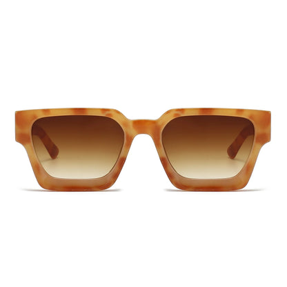 JNPCXI Fashion Square Women Luxury Sunglasses Retro Green Brand Designer Men Trending Sun Glasses Shades UV400