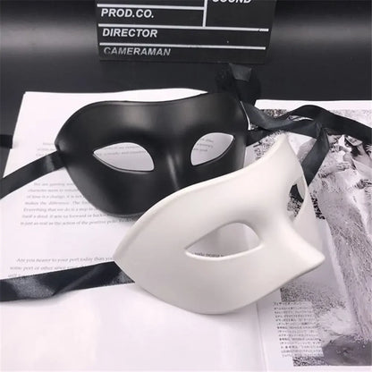1PC Women Man Gentleman Masquerade Mask Prom Mask Halloween Party Wedding Decoration Props Halloween Mask Cosplay