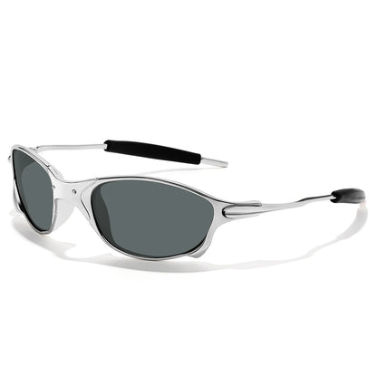 Men Women Sunglasses Metal and Plastic Light weight Frame UV400 Outdoor Sports Fishing Cycling Running, Hiking, Driving Goggles