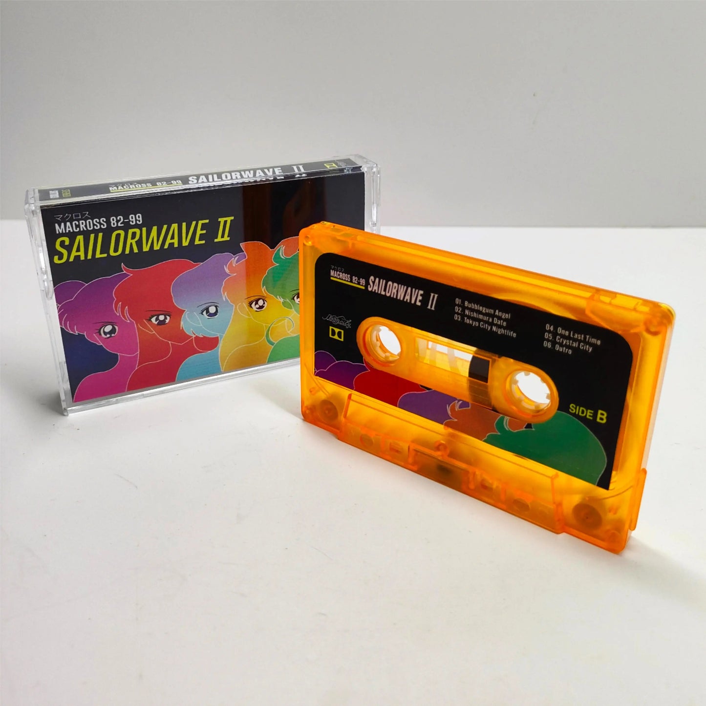 City Pop YUNG BAE MACROSS 82-99 Tsukino Usagi Music Tape Vaporwave Bae Album SAILORWAVE Cassettes Cosplay Soundtracks Box Gifts