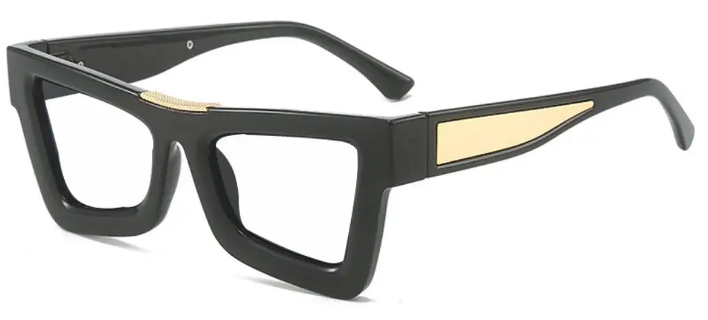 Fashion Personality Colorful Cat Eye Reading Glasses Women Men Luxury Big Frame Anti Blue Light Glasses Presbyopia Eyeglasses