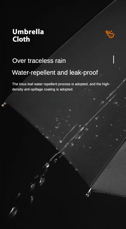 72 Bone Super Strong Windproof Automatic Folding Reinforced Large Rainproof Sun Protection   Women Men Umbrella