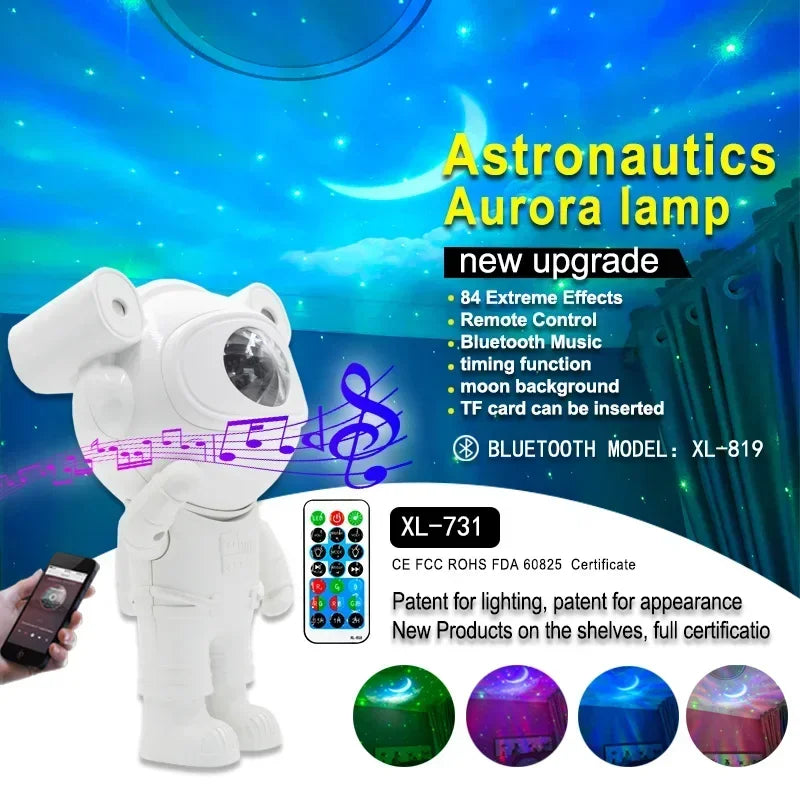 Galaxy Star Projector Night Light with Timer and Remote for Bedroom, Kids Room Decor, Nebula Ceiling Lamp, Gifts