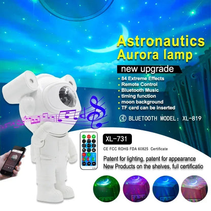 Galaxy Star Projector Night Light with Timer and Remote for Bedroom, Kids Room Decor, Nebula Ceiling Lamp, Gifts