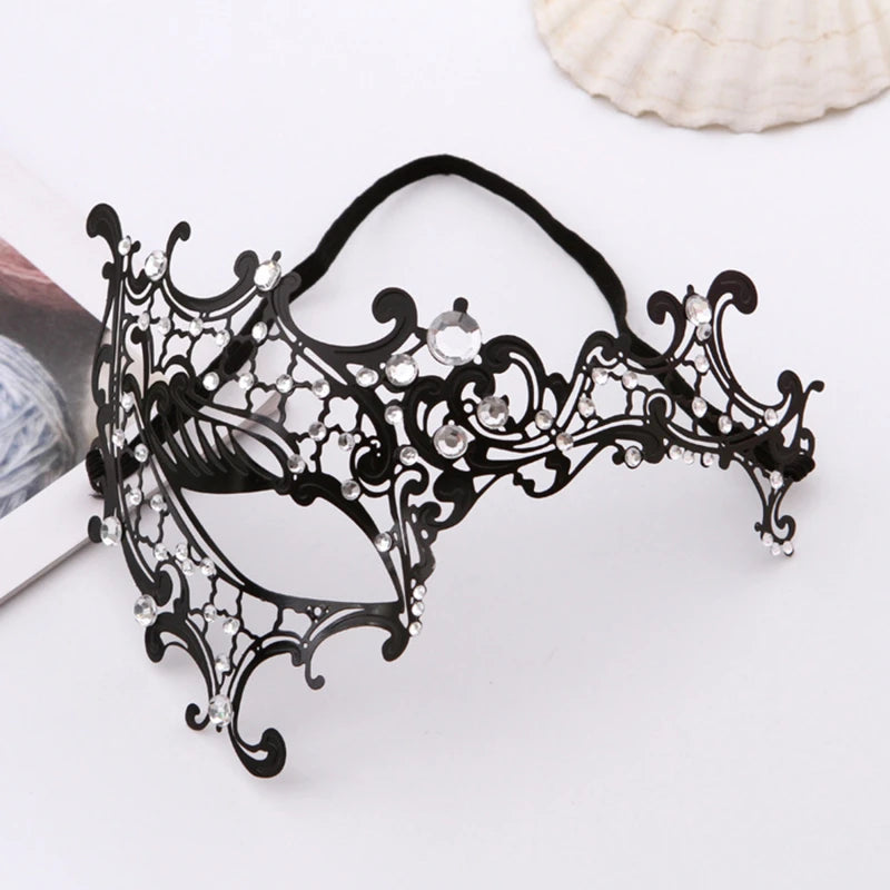 Sexy Lace Mask Women Eye Masquerade Halloween Party Masks Masked Ball Cosplay Masque Venetian Costumes Carnival Half Face Mask