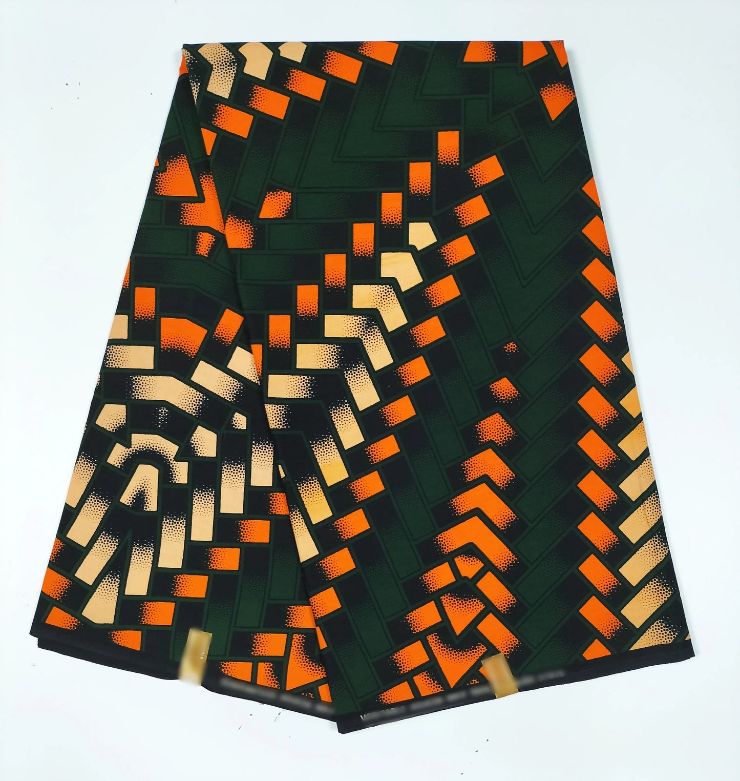 2025 Newest Ankara Real Wax Fabric Guaranteed Veritable African Wax Print Pagne Fabric 100% Cotton 6 Yards Ghana Style Dresses