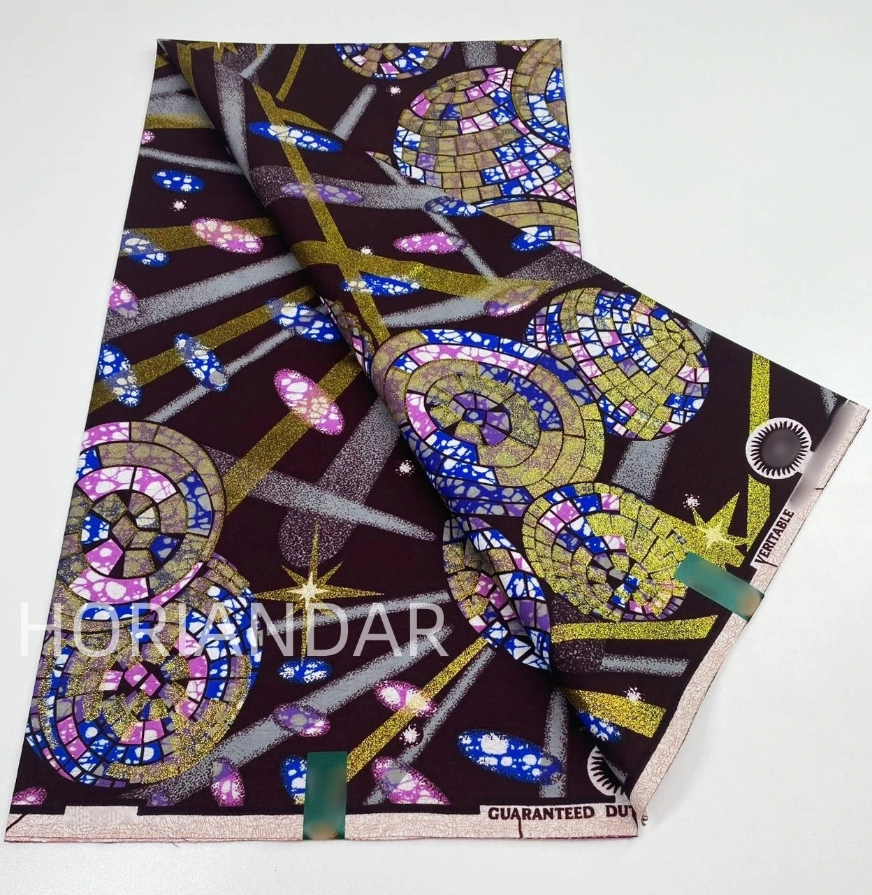 2026 Grand Super Original African Wax Fabric High Quality Nigerian Print Ankara Fabric For Sewing 6 Yard Women Dress 100% Cotton