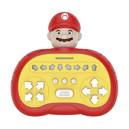 Quick Push Game Pop Up Fidget Bubble Electronic Pop it Pro Game Pikachu Stitch Spider Man  Light AntiStress Toys For Kids Gift