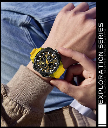 SMAEL Brand 8113 Waterproof Dropshipping Watch Alarm Clock night light Young Fashion business Quartz Sport Wristwatches